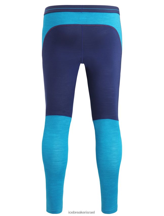 הַלבָּשָׁה Icebreaker חותלות תרמיות 125 zoneknit מרינו גיא כחול/צי מלכותי גברים 42N8VN170
