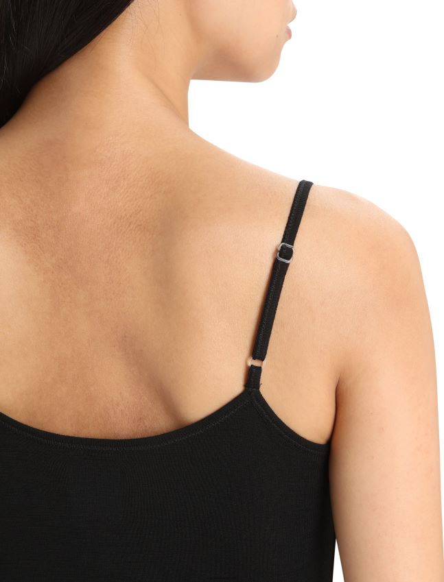 הַלבָּשָׁה Icebreaker מרינו 175 סינגל תרמי קאמי יומיומי שָׁחוֹר נשים 42N8VN499