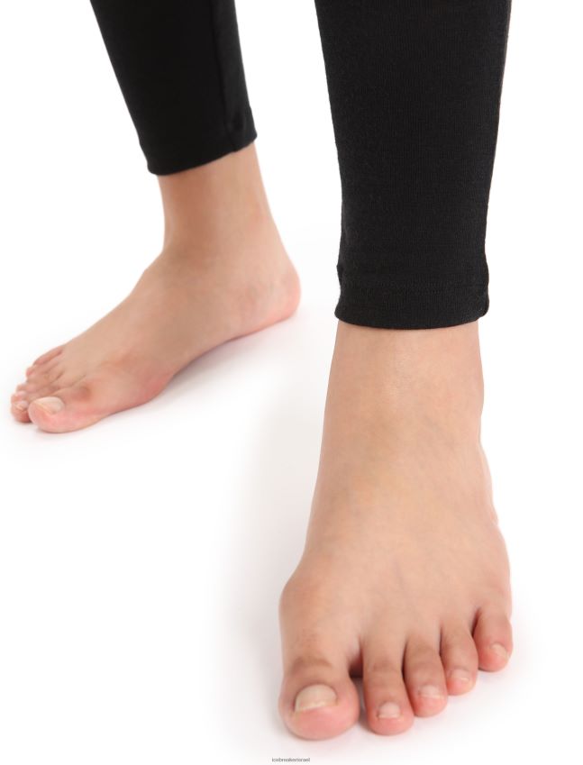 הַלבָּשָׁה Icebreaker מרינו 175 חותלות תרמיות יומיומיות שָׁחוֹר נשים 42N8VN576