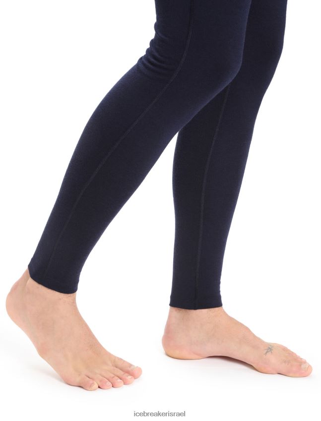 הַלבָּשָׁה Icebreaker מרינו 200 אואזיס חותלות עם זבוב צי חצות גברים 42N8VN147