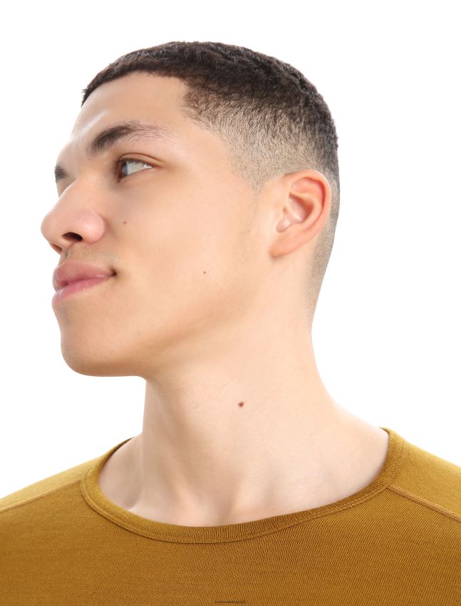 הַלבָּשָׁה Icebreaker מרינו 260 tech שרוול ארוך Crewe טופ טרמי צפורן גברים 42N8VN429