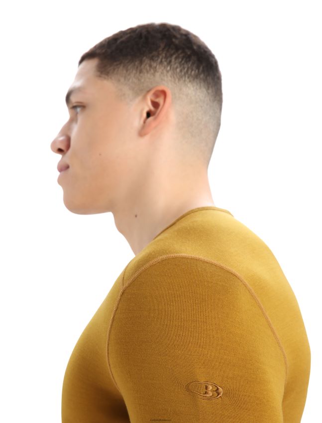 הַלבָּשָׁה Icebreaker מרינו 260 tech שרוול ארוך Crewe טופ טרמי צפורן גברים 42N8VN429