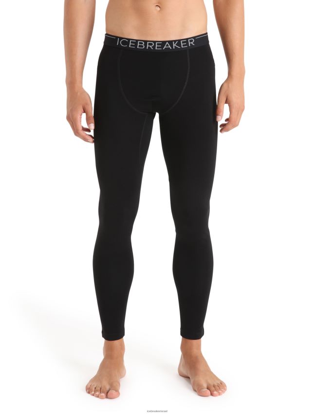 הַלבָּשָׁה Icebreaker חותלות תרמיות 300 מרינופין שָׁחוֹר גברים 42N8VN174