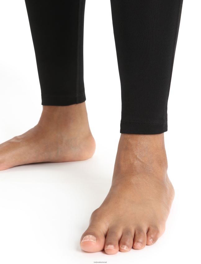 הַלבָּשָׁה Icebreaker חותלות תרמיות 300 מרינופין שָׁחוֹר נשים 42N8VN595