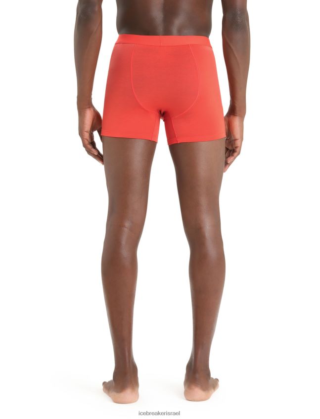 הַלבָּשָׁה Icebreaker בוקסר מרינו אנטומיקה מגניב לייט אדמה תוססת גברים 42N8VN105