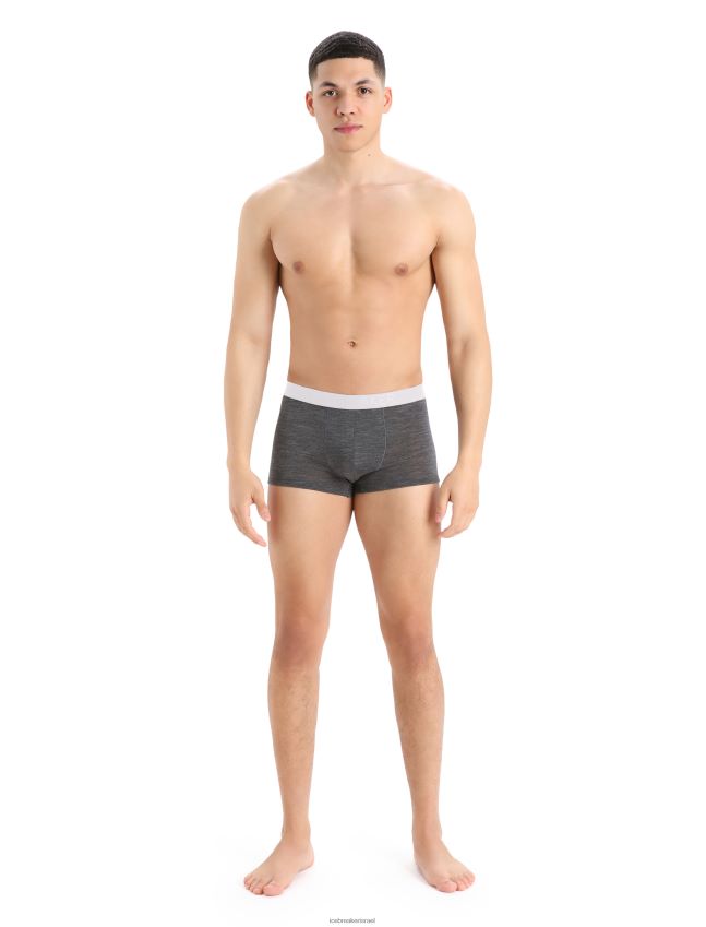 הַלבָּשָׁה Icebreaker גזעי מרינו אנטומיקה מגניב לייט אברש מונסון גברים 42N8VN116