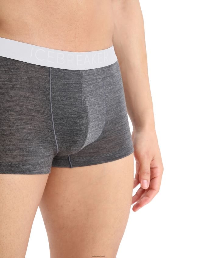 הַלבָּשָׁה Icebreaker גזעי מרינו אנטומיקה מגניב לייט אברש מונסון גברים 42N8VN116