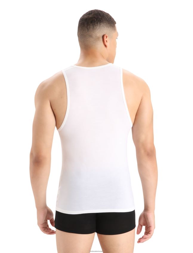 הַלבָּשָׁה Icebreaker גופיית מרינו אנטומיקה שֶׁלֶג גברים 42N8VN126