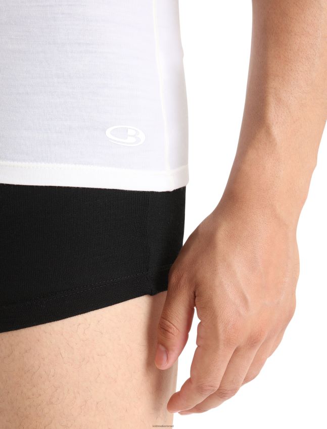 הַלבָּשָׁה Icebreaker גופיית מרינו אנטומיקה שֶׁלֶג גברים 42N8VN126