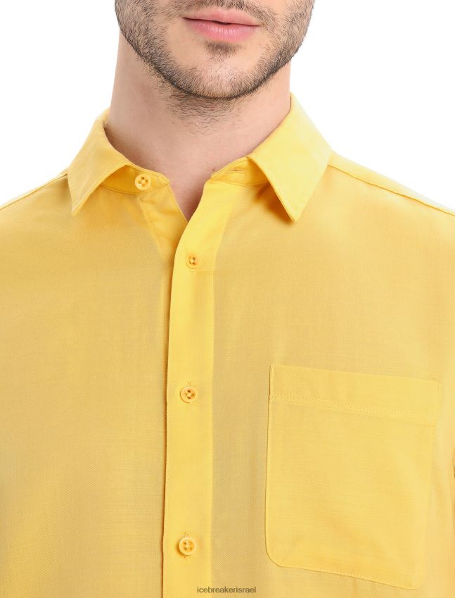 הַלבָּשָׁה Icebreaker חולצת מרינו סטיבסטון עם שרוולים ארוכים קַיִץ גברים 42N8VN195