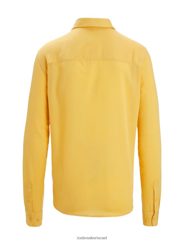 הַלבָּשָׁה Icebreaker חולצת מרינו סטיבסטון עם שרוולים ארוכים קַיִץ גברים 42N8VN195