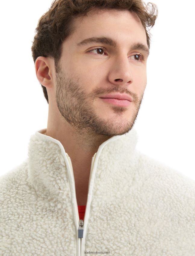 הַלבָּשָׁה Icebreaker וסט מרינו ריאלפליז אקרו אברש/שלג גברים 42N8VN234