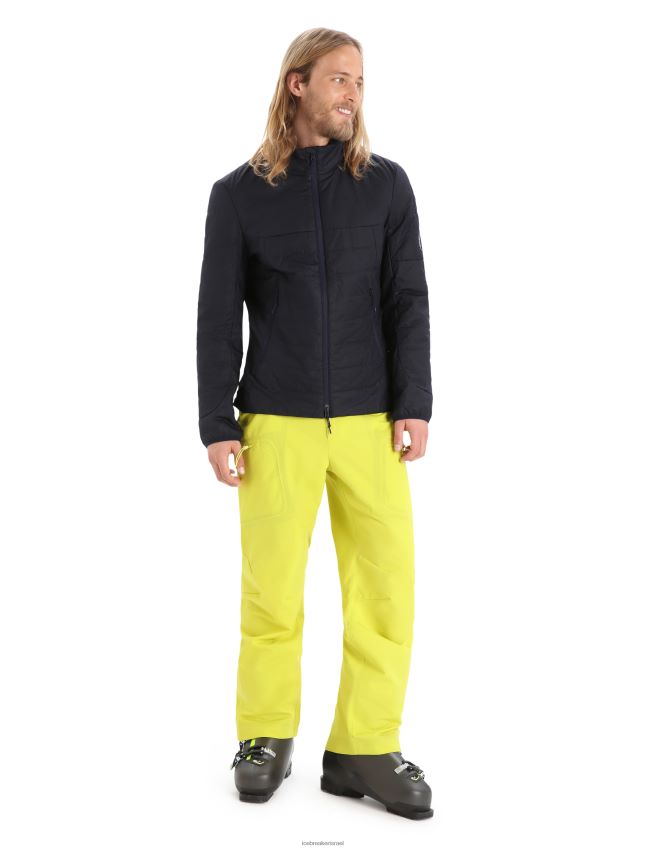 הַלבָּשָׁה Icebreaker ז'קט מרינולופט צי חצות גברים 42N8VN244