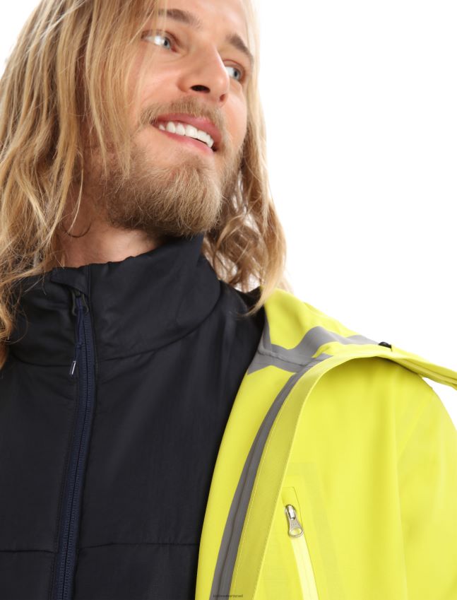 הַלבָּשָׁה Icebreaker ז'קט מרינולופט צי חצות גברים 42N8VN244