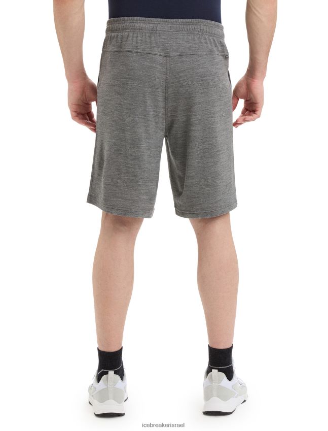 הַלבָּשָׁה Icebreaker מכנסי מרינו שיפטר אברש גריט גברים 42N8VN246