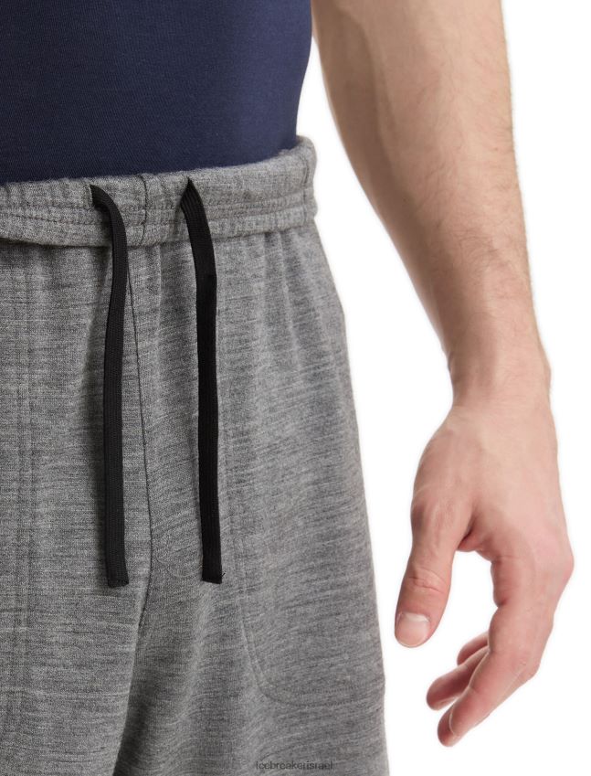 הַלבָּשָׁה Icebreaker מכנסי מרינו שיפטר אברש גריט גברים 42N8VN246