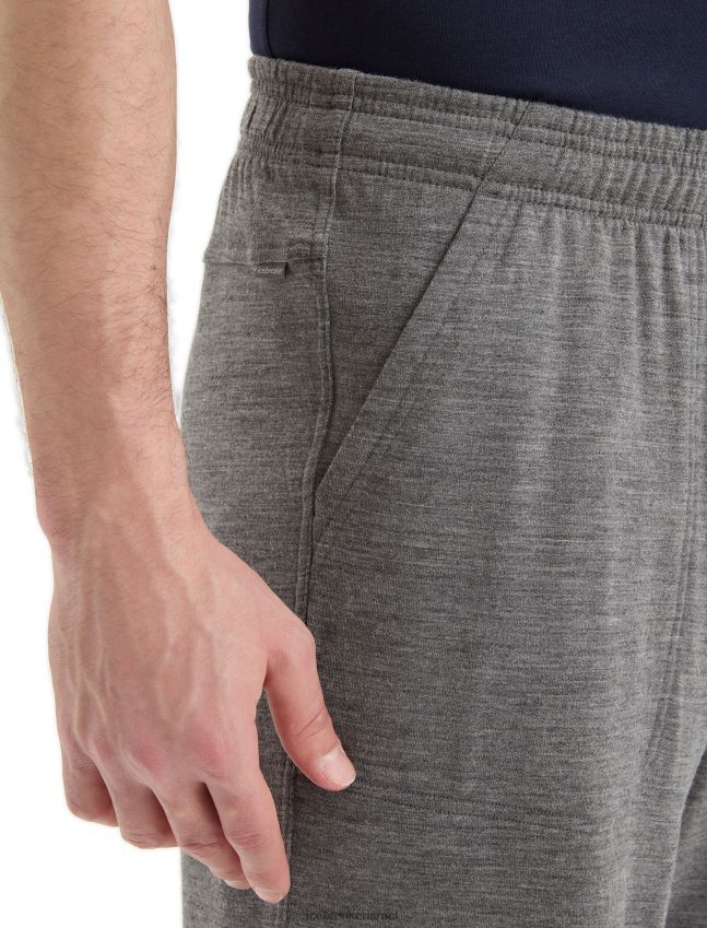 הַלבָּשָׁה Icebreaker מכנסי מרינו שיפטר אברש גריט גברים 42N8VN246