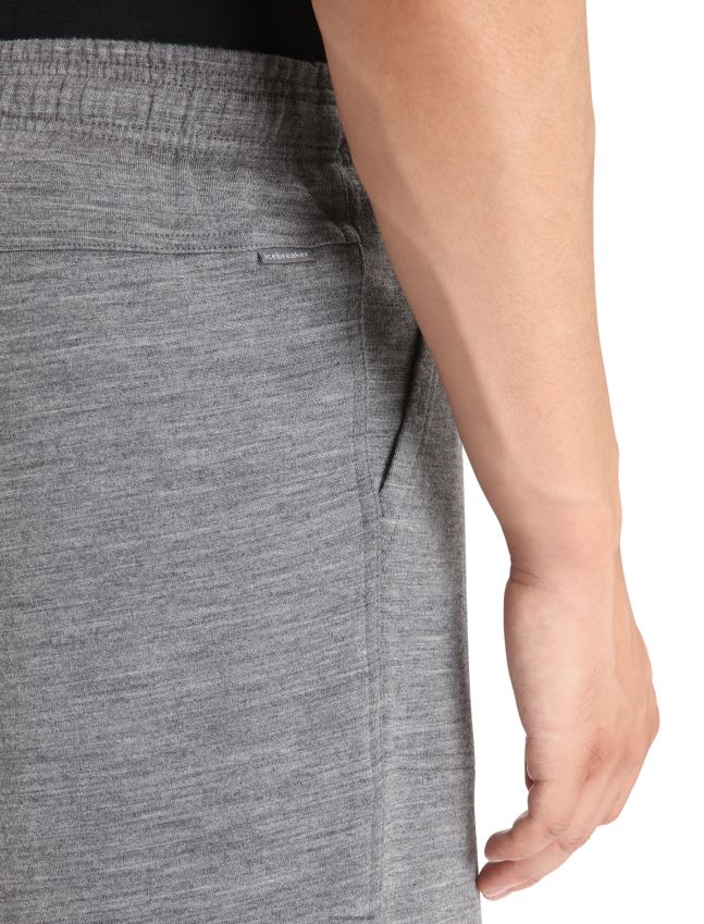 הַלבָּשָׁה Icebreaker מכנסי מרינו שיפטר אברש גריט גברים 42N8VN246