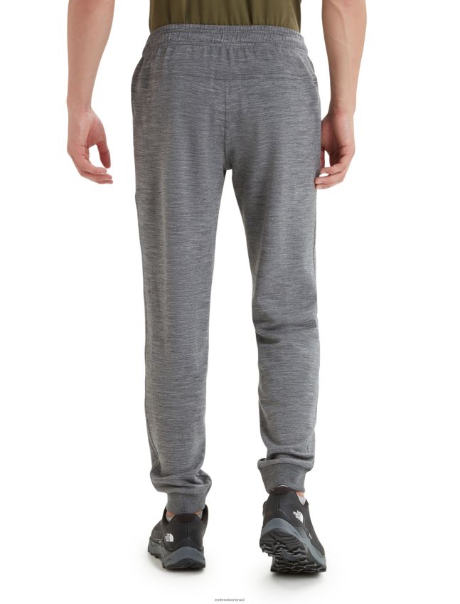 הַלבָּשָׁה Icebreaker מכנסי מרינו שיפטר אברש גריט גברים 42N8VN248