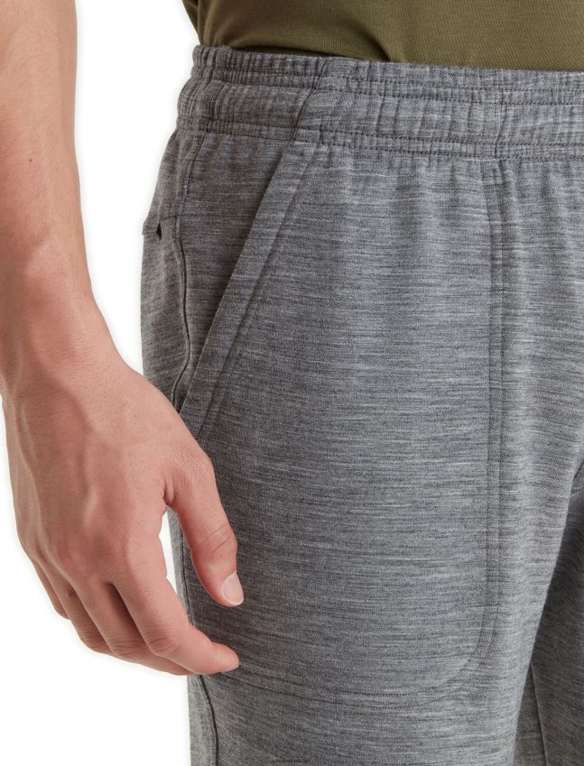 הַלבָּשָׁה Icebreaker מכנסי מרינו שיפטר אברש גריט גברים 42N8VN248