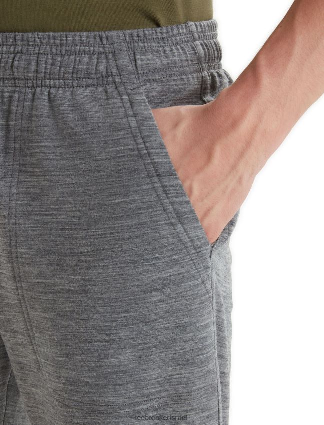 הַלבָּשָׁה Icebreaker מכנסי מרינו שיפטר אברש גריט גברים 42N8VN248