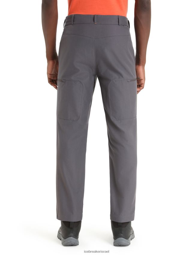 הַלבָּשָׁה Icebreaker מכנסי טיול מרינו מוּנסוֹן גברים 42N8VN252