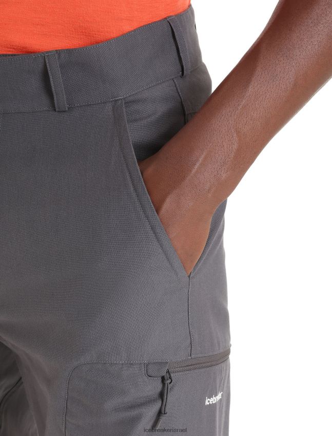 הַלבָּשָׁה Icebreaker מכנסי טיול מרינו מוּנסוֹן גברים 42N8VN252