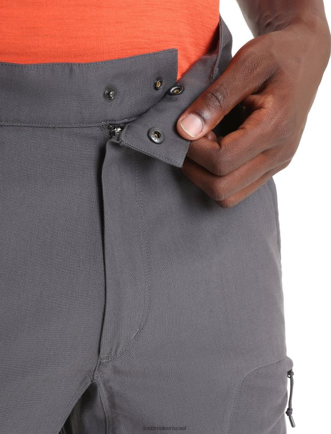 הַלבָּשָׁה Icebreaker מכנסי טיול מרינו מוּנסוֹן גברים 42N8VN252