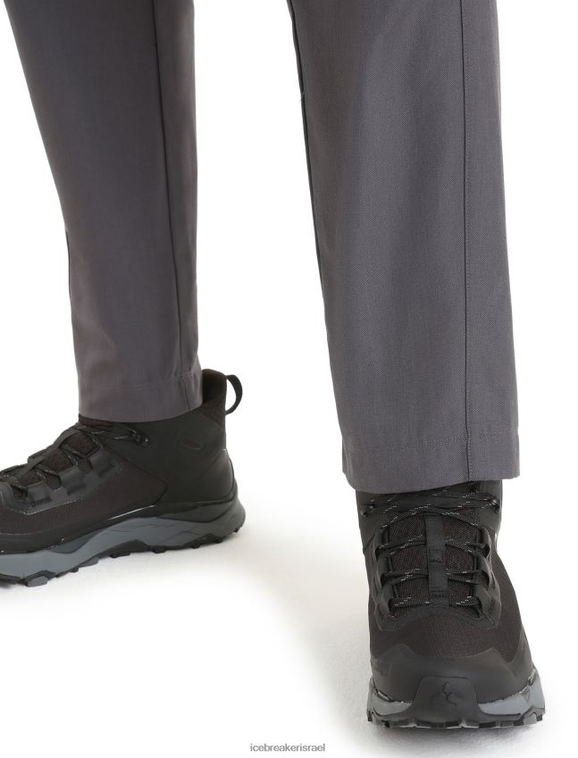 הַלבָּשָׁה Icebreaker מכנסי טיול מרינו מוּנסוֹן גברים 42N8VN252