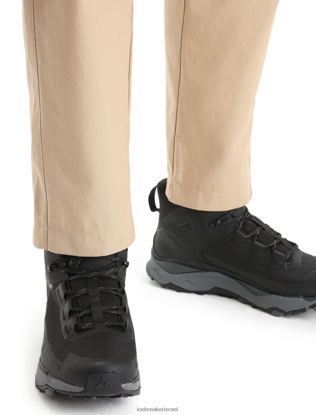 הַלבָּשָׁה Icebreaker מכנסי טיול מרינו חוֹל גברים 42N8VN253