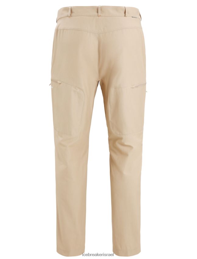 הַלבָּשָׁה Icebreaker מכנסי טיול מרינו חוֹל גברים 42N8VN253