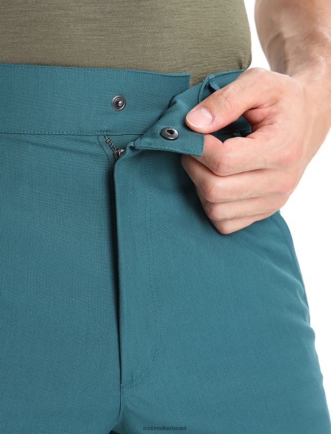 הַלבָּשָׁה Icebreaker מכנסי טיולי מרינו תהילה ירוקה גברים 42N8VN254