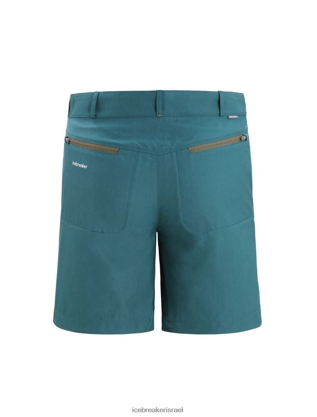 הַלבָּשָׁה Icebreaker מכנסי טיולי מרינו תהילה ירוקה גברים 42N8VN254