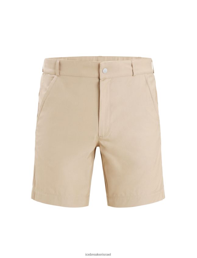 הַלבָּשָׁה Icebreaker מכנסי טיולי מרינו חוֹל גברים 42N8VN255