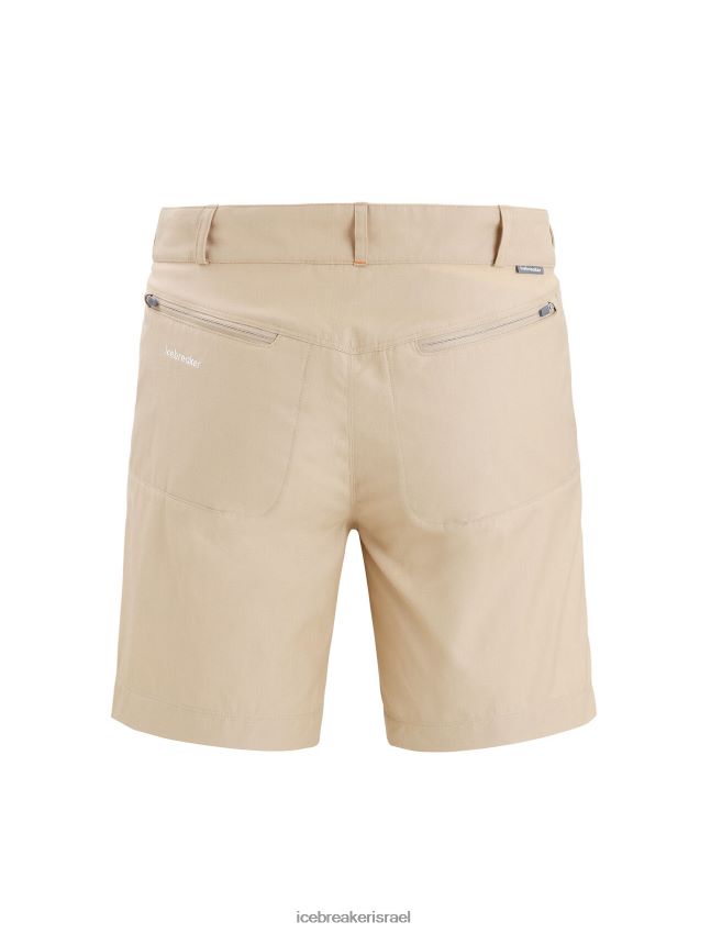 הַלבָּשָׁה Icebreaker מכנסי טיולי מרינו חוֹל גברים 42N8VN255