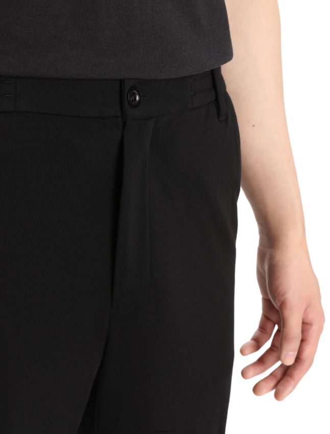 הַלבָּשָׁה Icebreaker מכנסי מרינופין אינטרלוק שָׁחוֹר גברים 42N8VN256