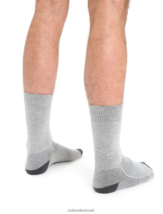 אביזרים Icebreaker טיול מרינו+ גרבי צוות כבדות סופת שלג אברש/שלג גברים 42N8VN268