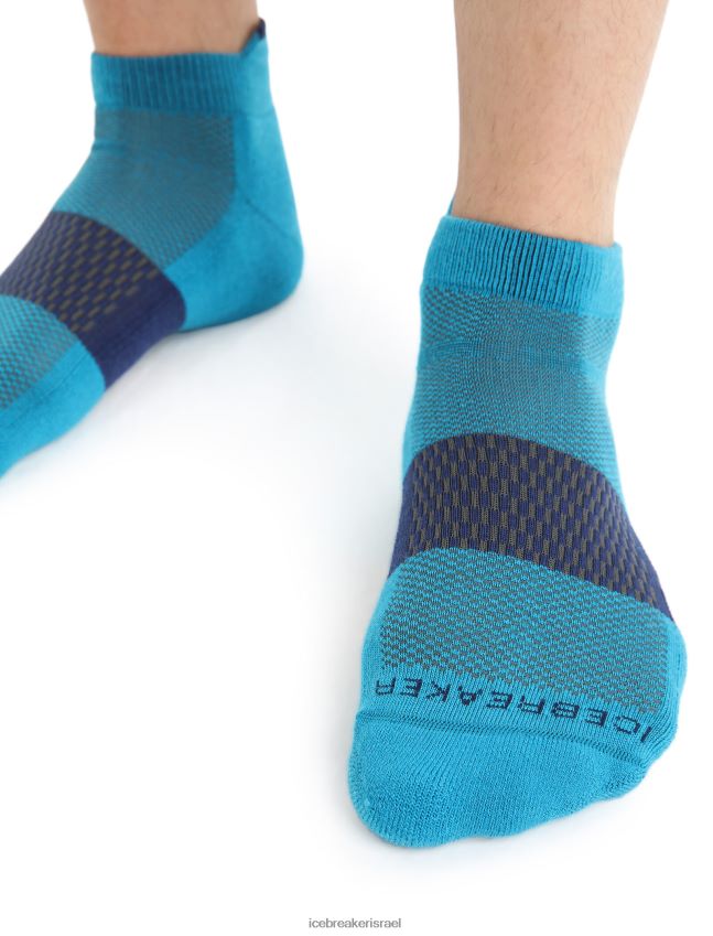 אביזרים Icebreaker גרבי מיקרו מרינו מולטיספורט קלות גיא כחול/צי מלכותי גברים 42N8VN280