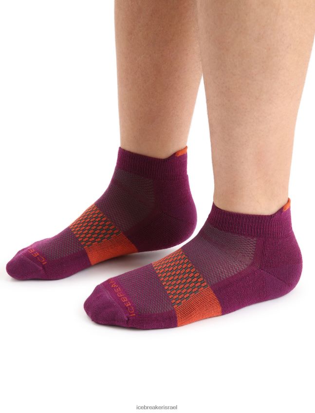 אביזרים Icebreaker גרבי מיקרו מרינו מולטיספורט קלות ללכת ברי / אדמה תוססת גברים 42N8VN281