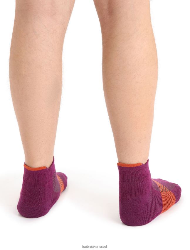 אביזרים Icebreaker גרבי מיקרו מרינו מולטיספורט קלות ללכת ברי / אדמה תוססת גברים 42N8VN281