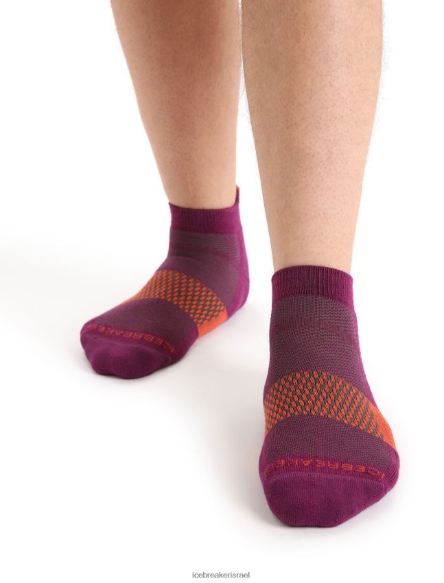 אביזרים Icebreaker גרבי מיקרו מרינו מולטיספורט קלות ללכת ברי / אדמה תוססת גברים 42N8VN281