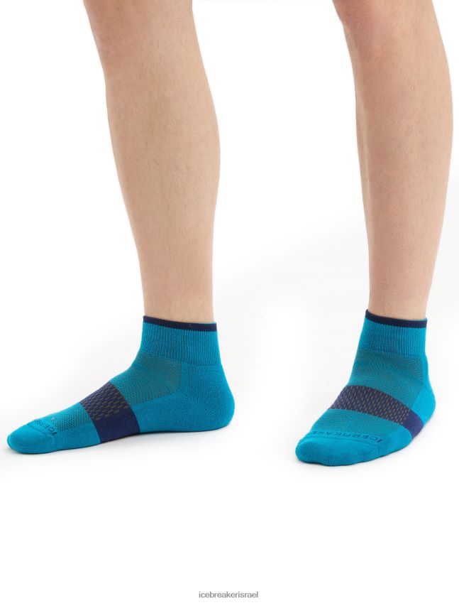 אביזרים Icebreaker גרבי מיני מרינו מולטיספורט קלות גיא כחול/צי מלכותי גברים 42N8VN291