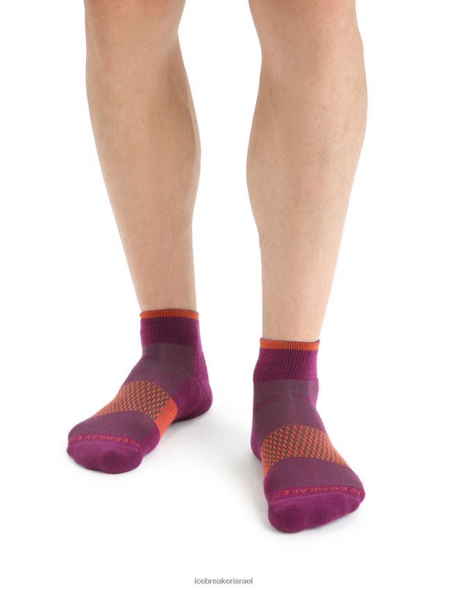 אביזרים Icebreaker גרבי מיני מרינו מולטיספורט קלות ללכת ברי / אדמה תוססת גברים 42N8VN292