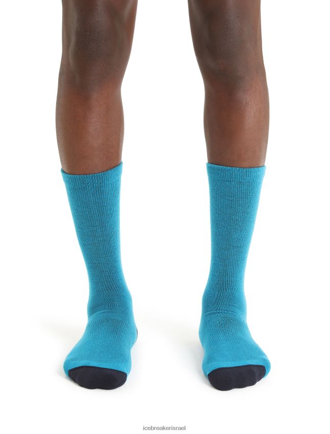 אביזרים Icebreaker גרבי צוות קלות של מרינו לייף סטייל גיא כחול/חצות צי גברים 42N8VN294