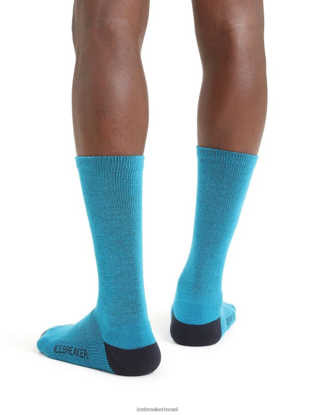 אביזרים Icebreaker גרבי צוות קלות של מרינו לייף סטייל גיא כחול/חצות צי גברים 42N8VN294