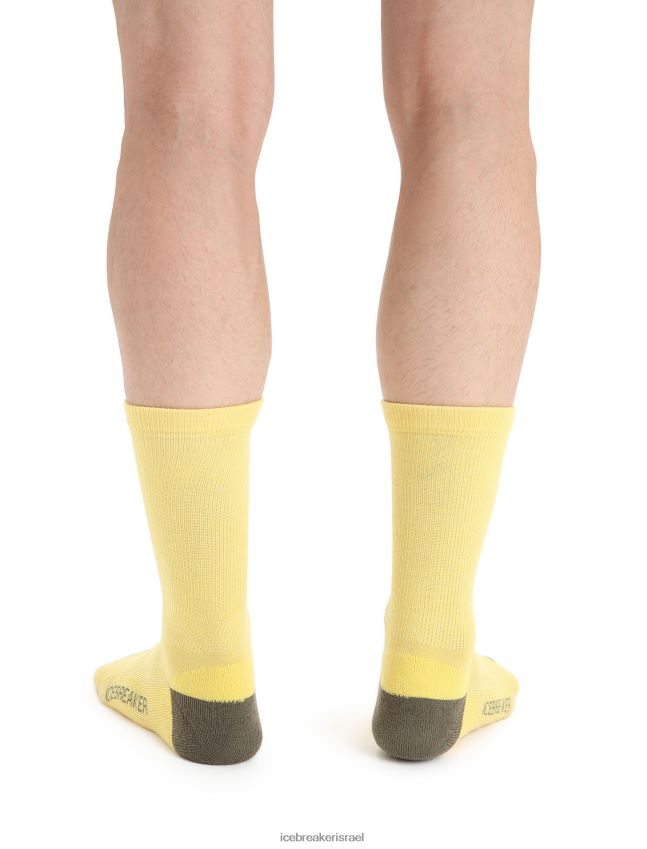 אביזרים Icebreaker גרבי צוות קלות של מרינו לייף סטייל קיץ/לודן גברים 42N8VN295