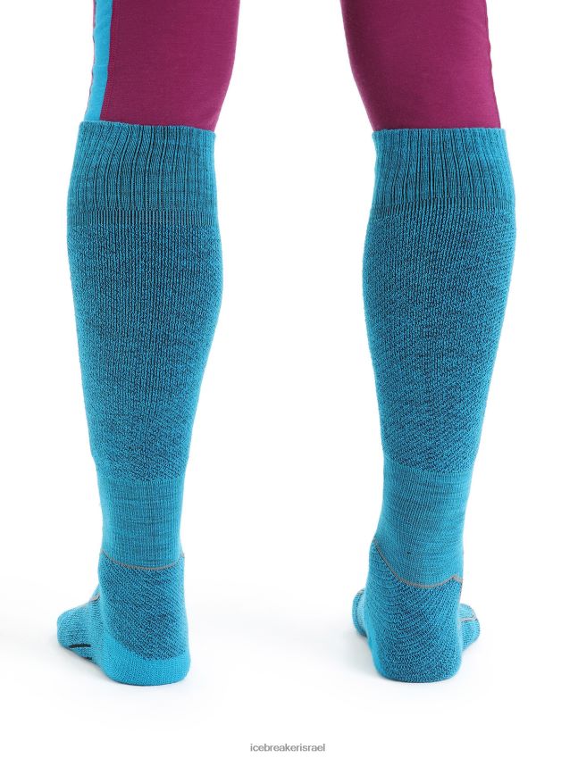 אביזרים Icebreaker מרינו סקי+ קל מעל גרבי השוק גיא כחול/צי מלכותי גברים 42N8VN298