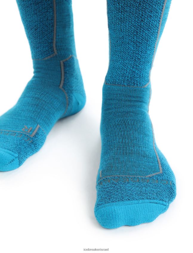 אביזרים Icebreaker מרינו סקי+ קל מעל גרבי השוק גיא כחול/צי מלכותי גברים 42N8VN298