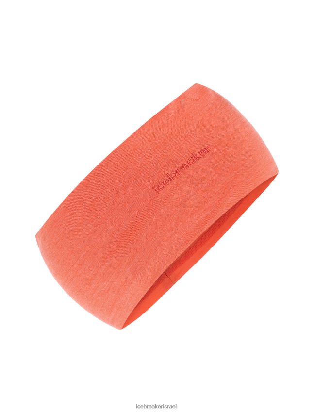 אביזרים Icebreaker רצועת ראש מרינו פלקסי מגניבה לייט אדמה תוססת לִשְׁנֵי הַמִינִים 42N8VN310