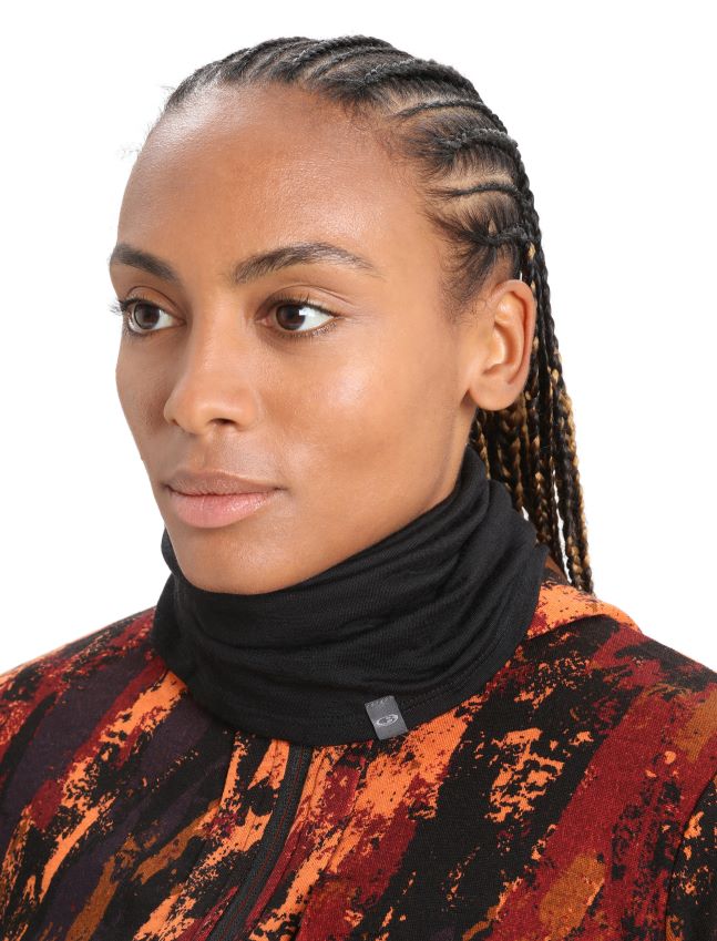 אביזרים Icebreaker מצנח מרינו פלקסי שָׁחוֹר לִשְׁנֵי הַמִינִים 42N8VN311